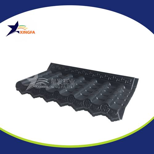 永州仿古一體瓦1050型合成樹(shù)脂瓦 四合院建筑防腐耐用仿古ASA合成樹(shù)脂瓦